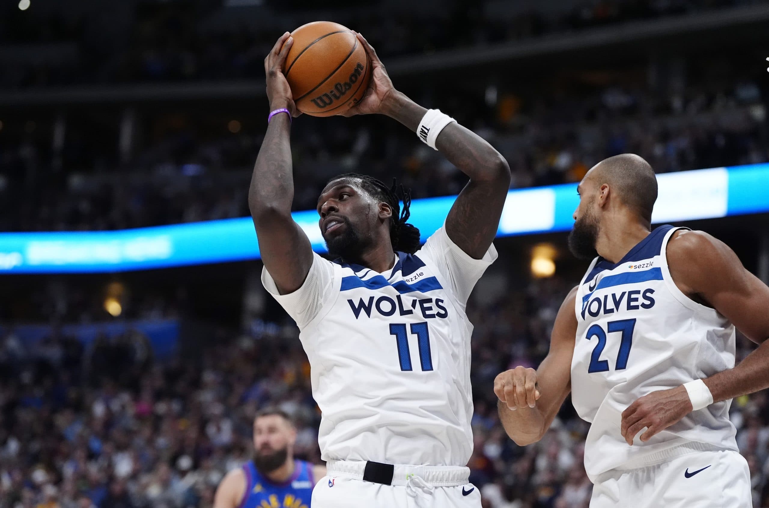 Naz Reid titulaire, Rudy Gobert tient son nouveau partenaire dans la raquette des Wolves