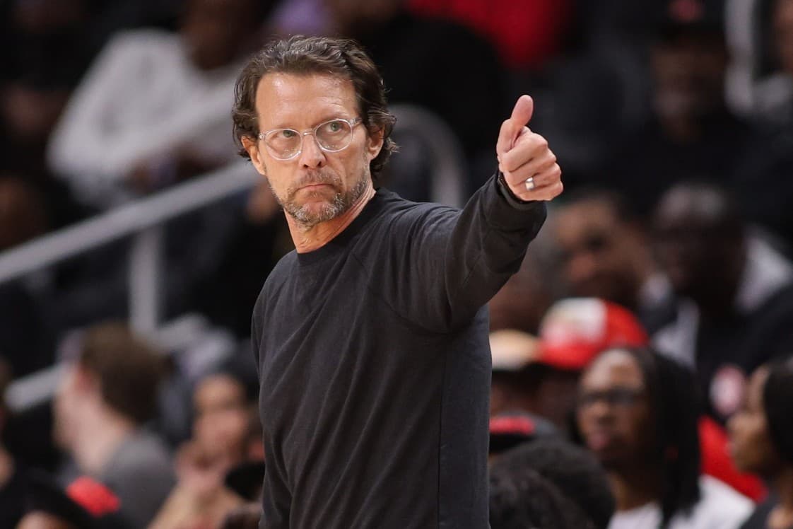 Quin Snyder prolongé aux Hawks, mauvaise nouvelle pour Zaccharie Risacher ?