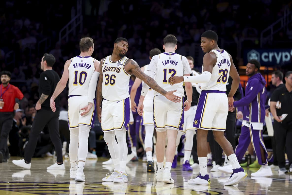 Les Lakers veulent prolonger Smart et Kennard, Hachimura menacé ?