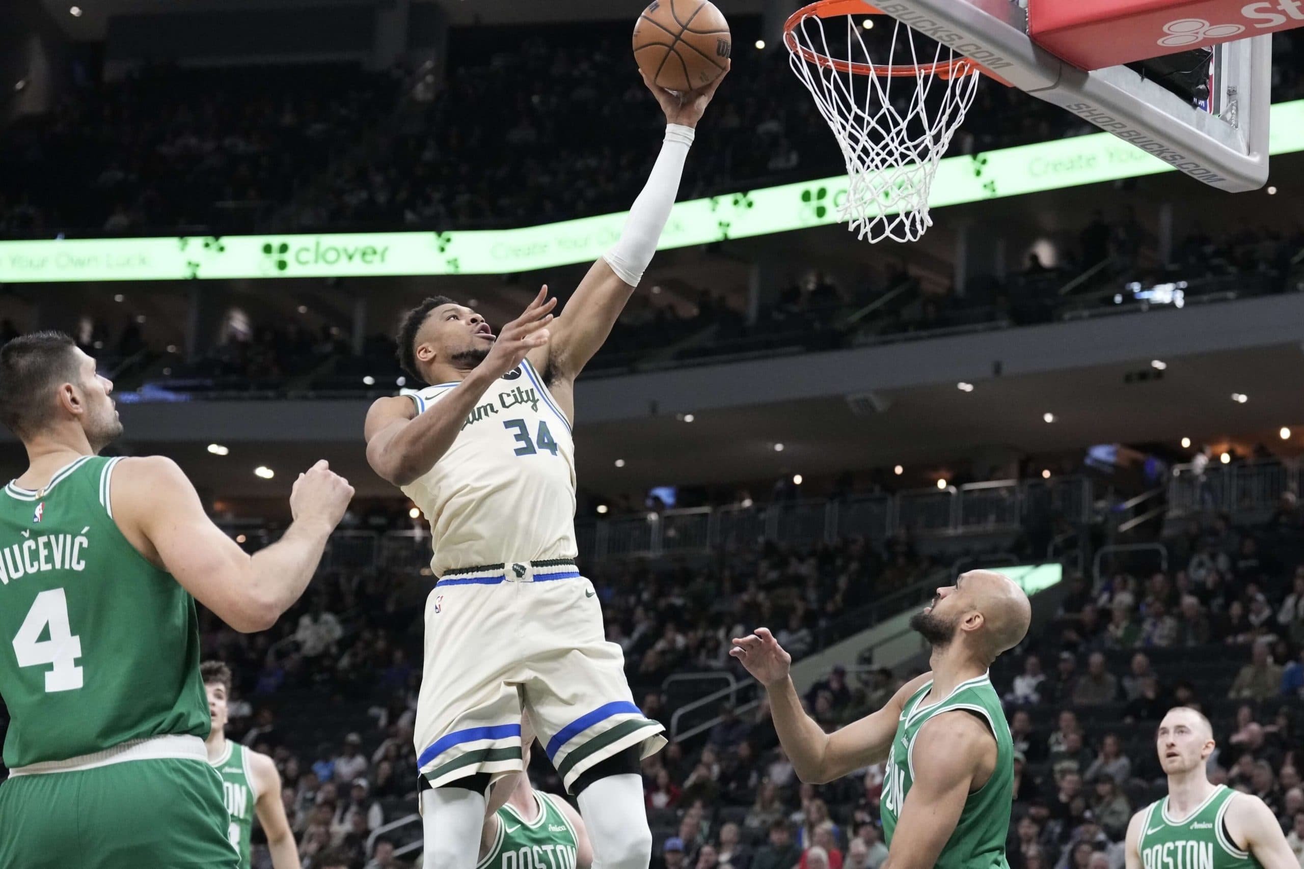 Les Boston Celtics ont-ils une carte à jouer pour Giannis Antetokounmpo ?