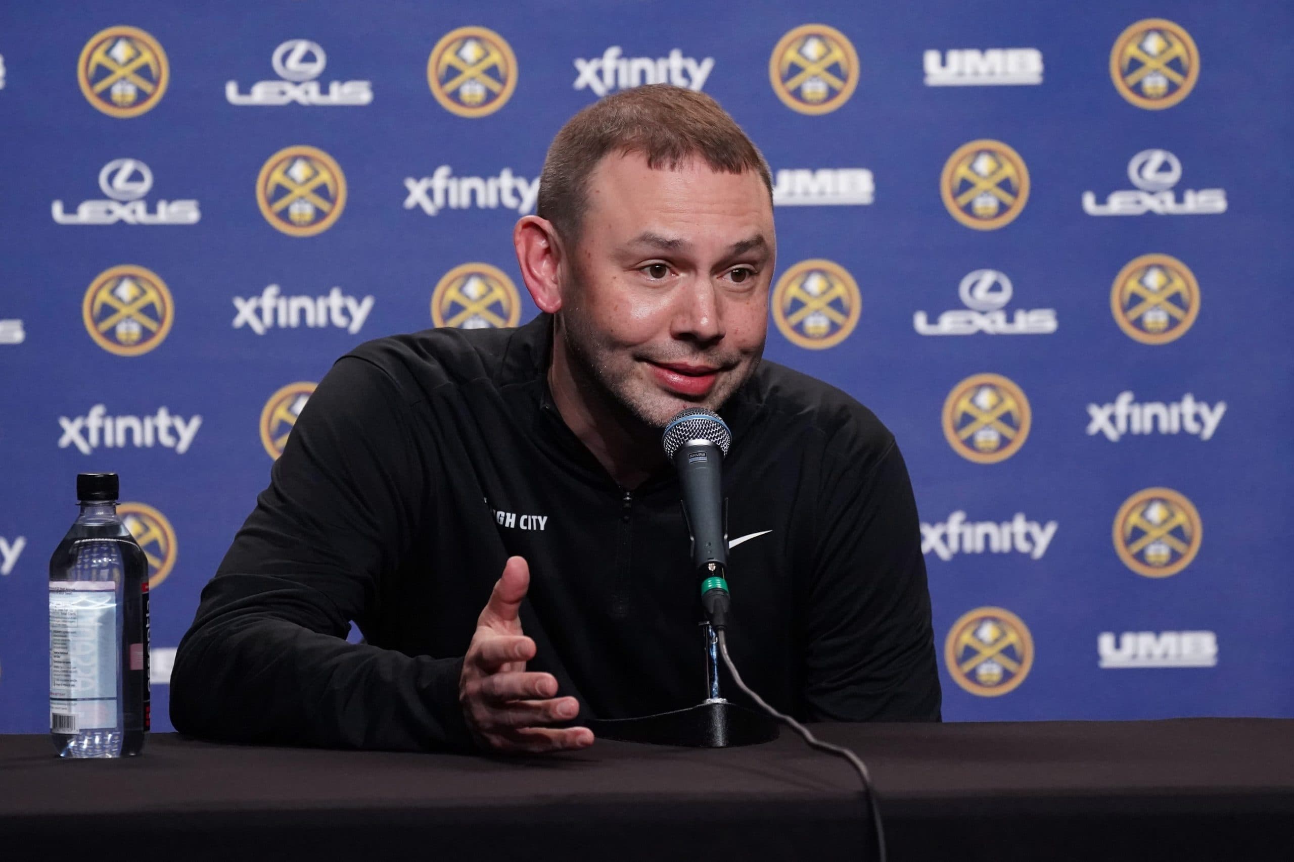 David Adelman évoque la préparation des Nuggets pour les playoffs