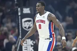 Avant cette série noire, Detroit n'avait jamais enchaîné plus de deux défaites cette saison.