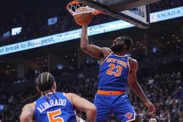 Champion NBA avec les Knicks, Mitchell Robinson devrait quitter New York
