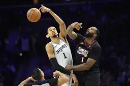 Victor Wembanyama contre les Sixers