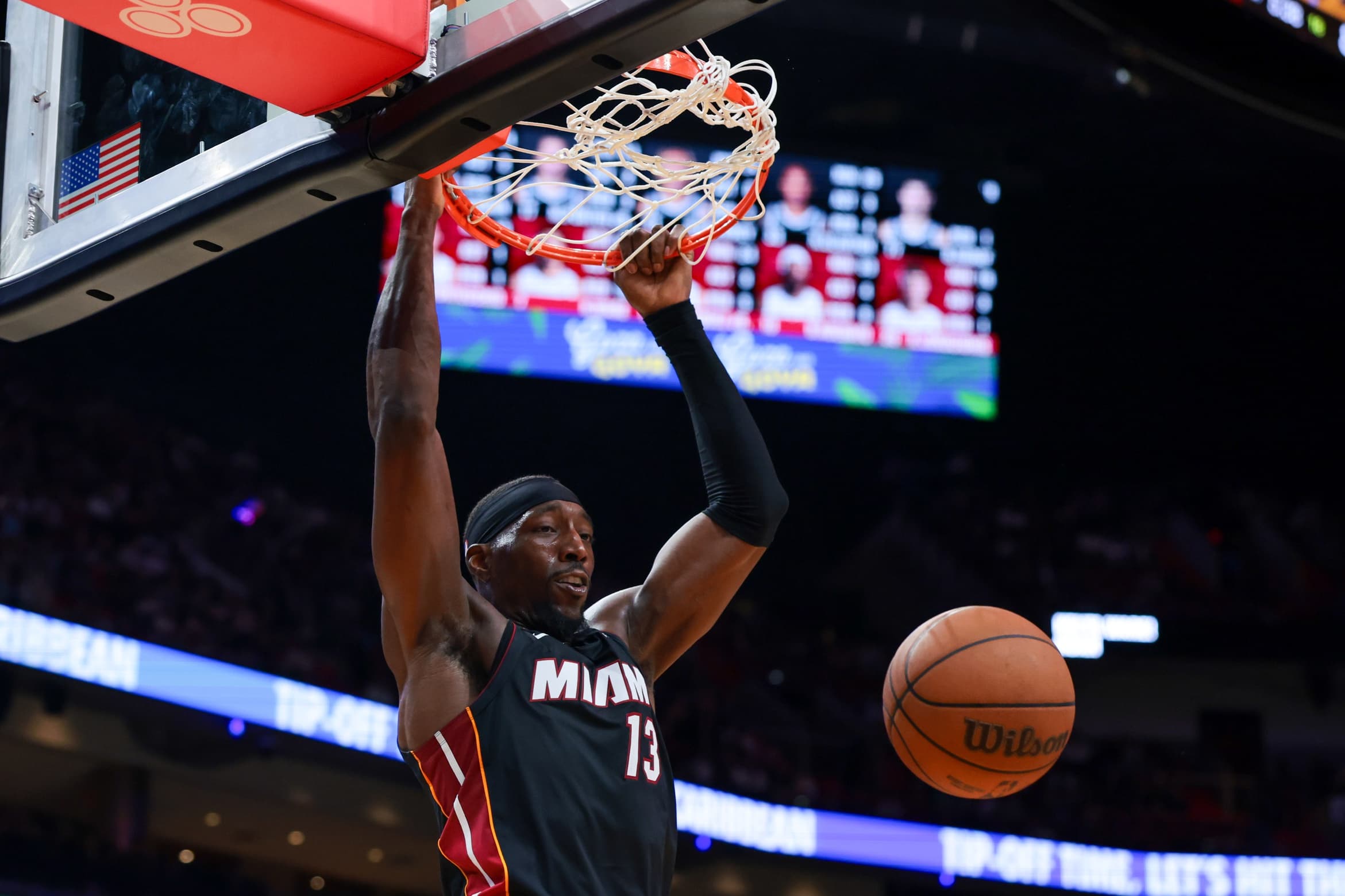 Bam Adebayo rejoint Dwyane Wade dans l’histoire du Miami Heat avec 10 000 points