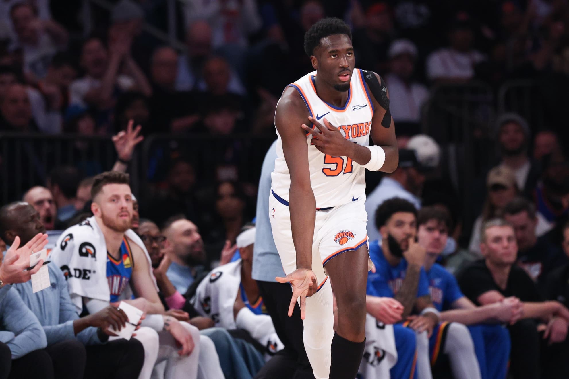 Mohamed Diawara, la surprise des Knicks pense au titre et à l’équipe de France : « Je serai content d’y aller »