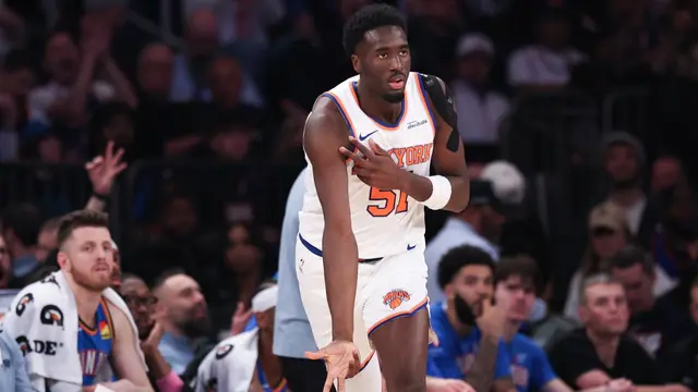 Mohamed Diawara attendu comme la « révélation » des Knicks cette saison !