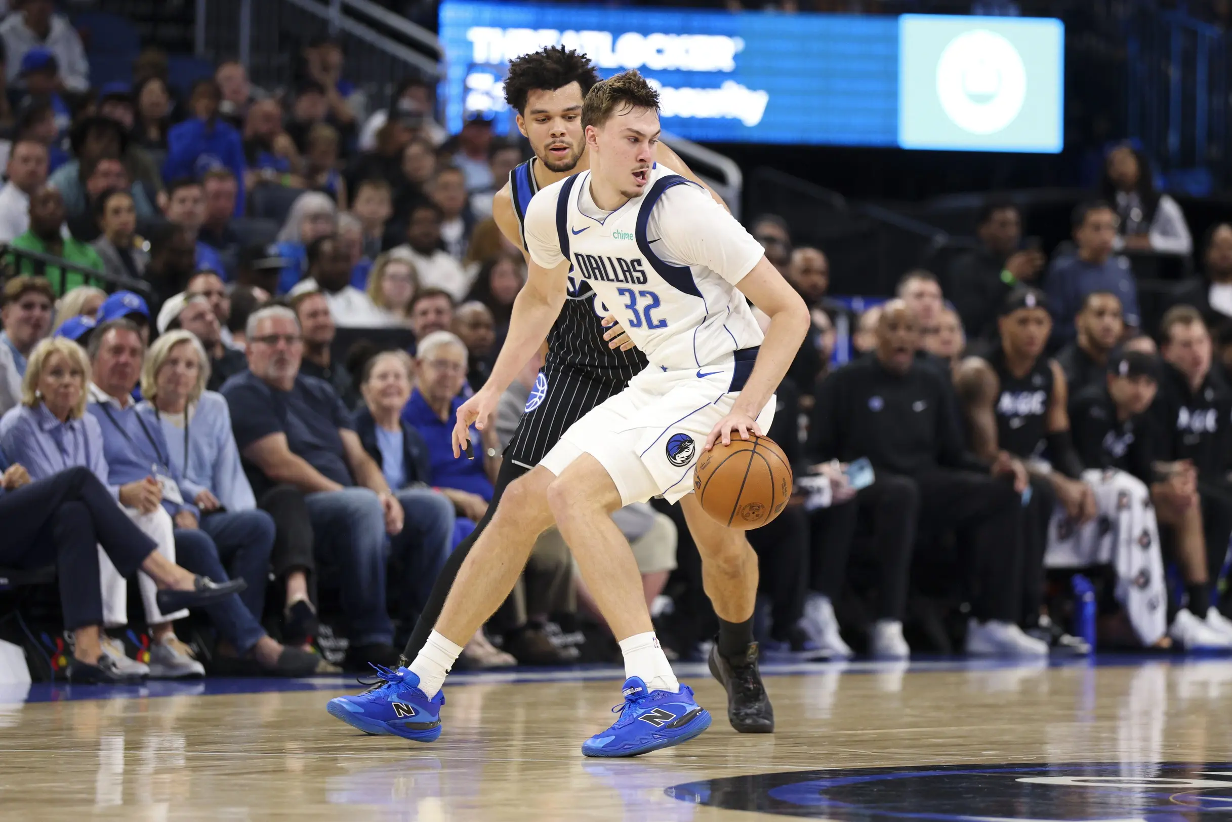 Cooper Flagg, de retour chez les Mavericks, passe les 1 000 points en NBA