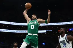 Jayson Tatum a retrouvé la compétition en NBA