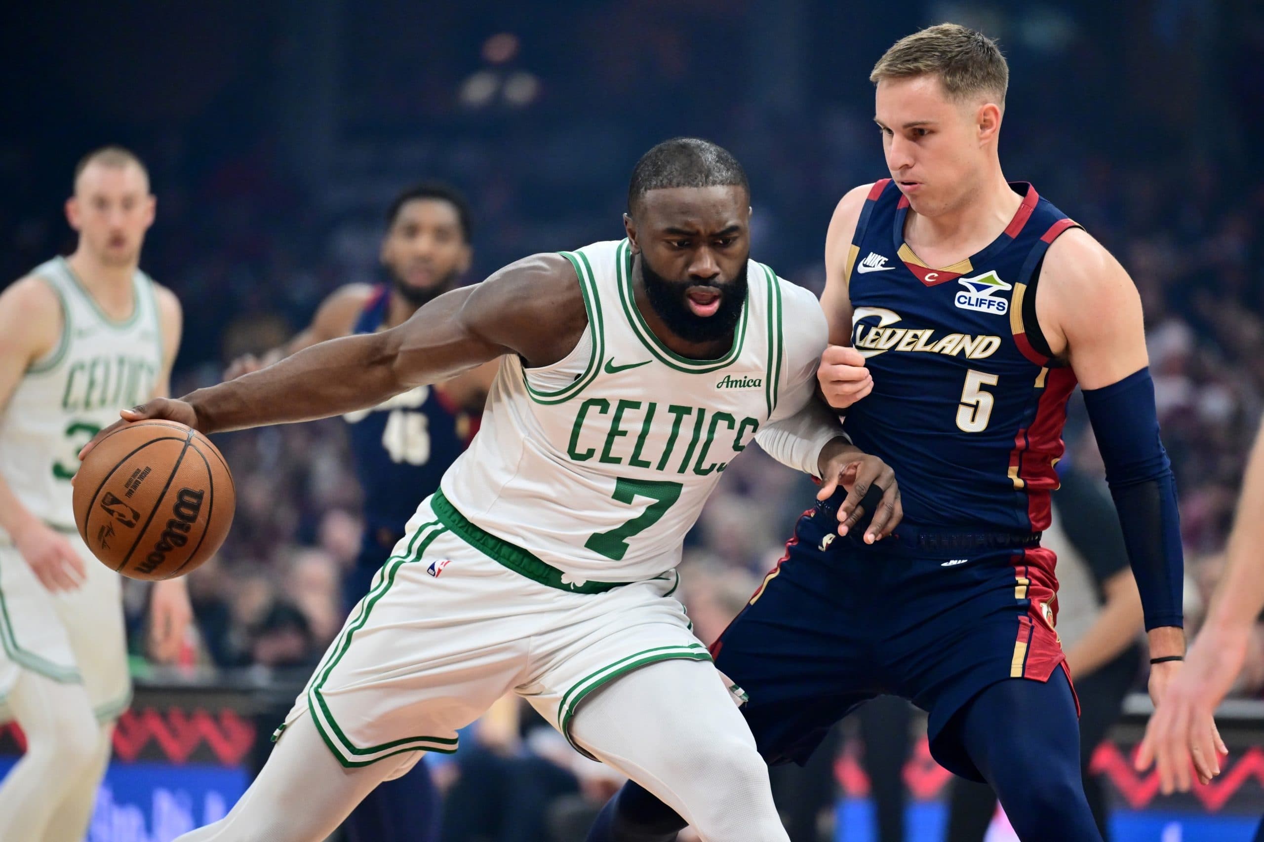 Le duo Tatum – Brown et les Celtics surpassent Cleveland dans le choc à l’Est