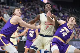 Abdul Momoh, ici en NCAA, va découvrir la NM1 à Angers