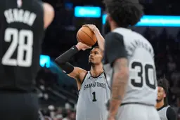 Au-delà de la performance de leur franchise player, les Spurs ont brillé par leur jeu collectif.