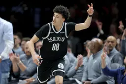 Nolan Traore a contribué avec 17 points pour les Nets, qui sortaient d'une victoire improbable 107-105 sur le parquet de Detroit samedi soir, mettant fin à une série de 10 défaites consécutives.