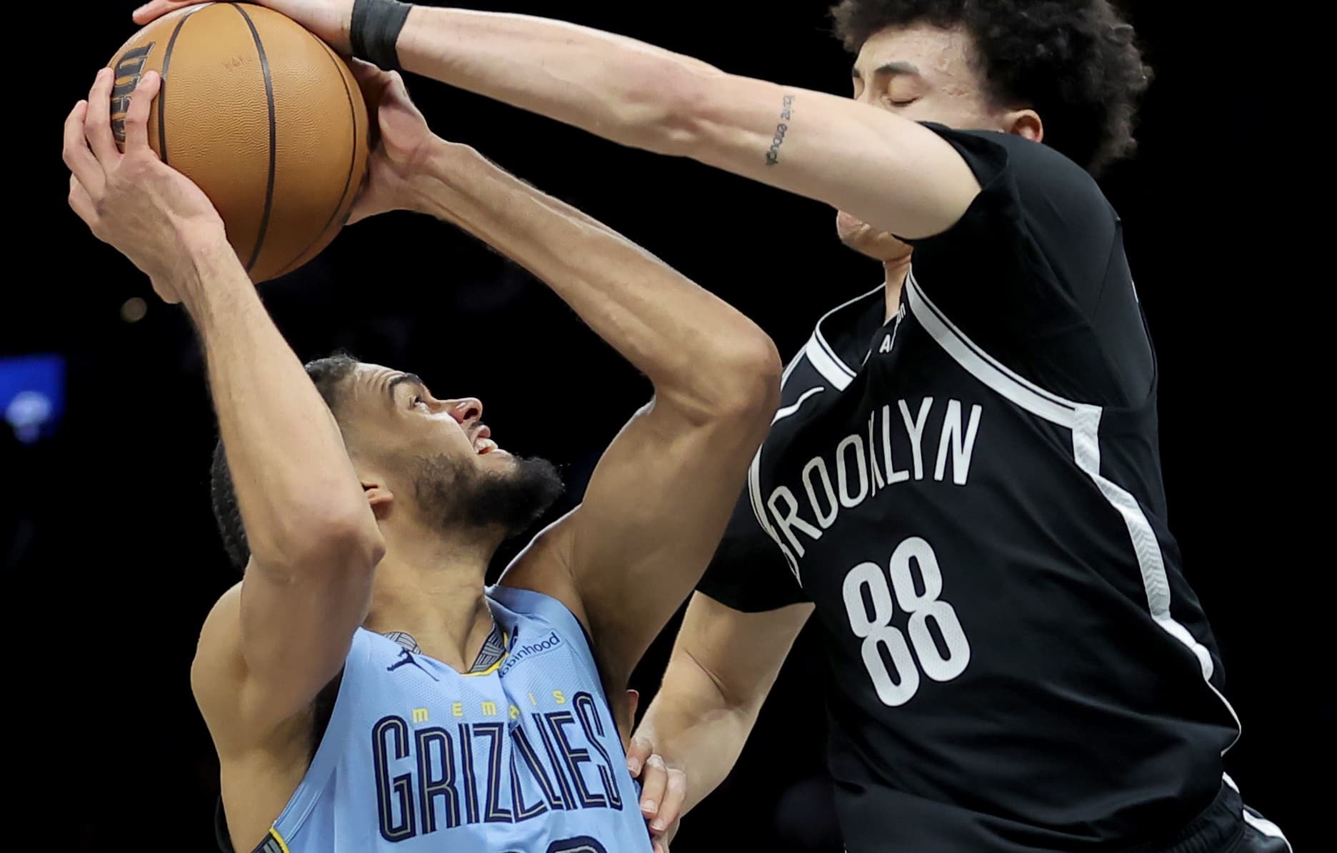 Rayan Rupert bat son record mais Memphis perd face aux Nets d’un bon Nolan Traoré