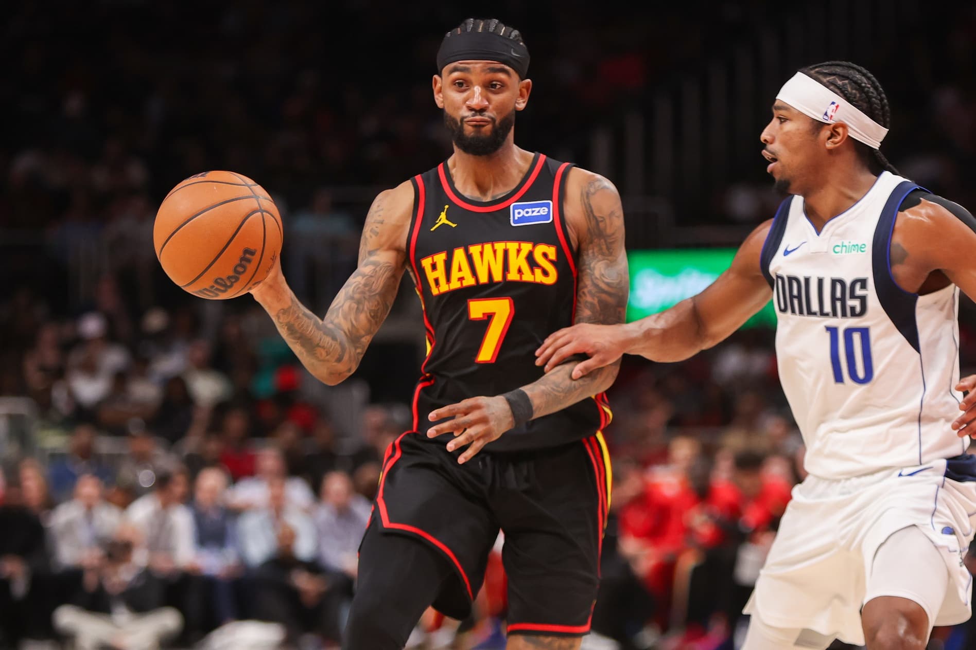 Alexander-Walker mène les Hawks vers une 7e victoire consécutive contre Dallas