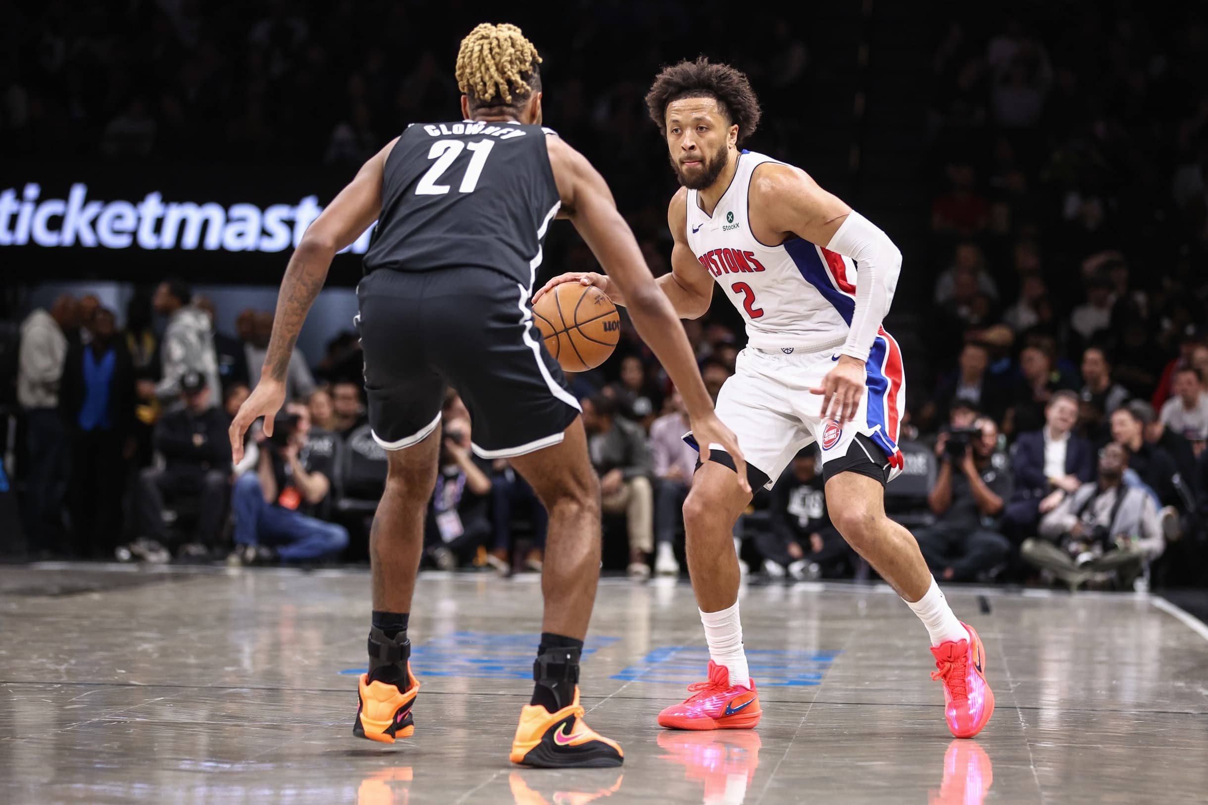 Les Pistons écrasent les Nets par 38 points et mettent fin à leur série noire