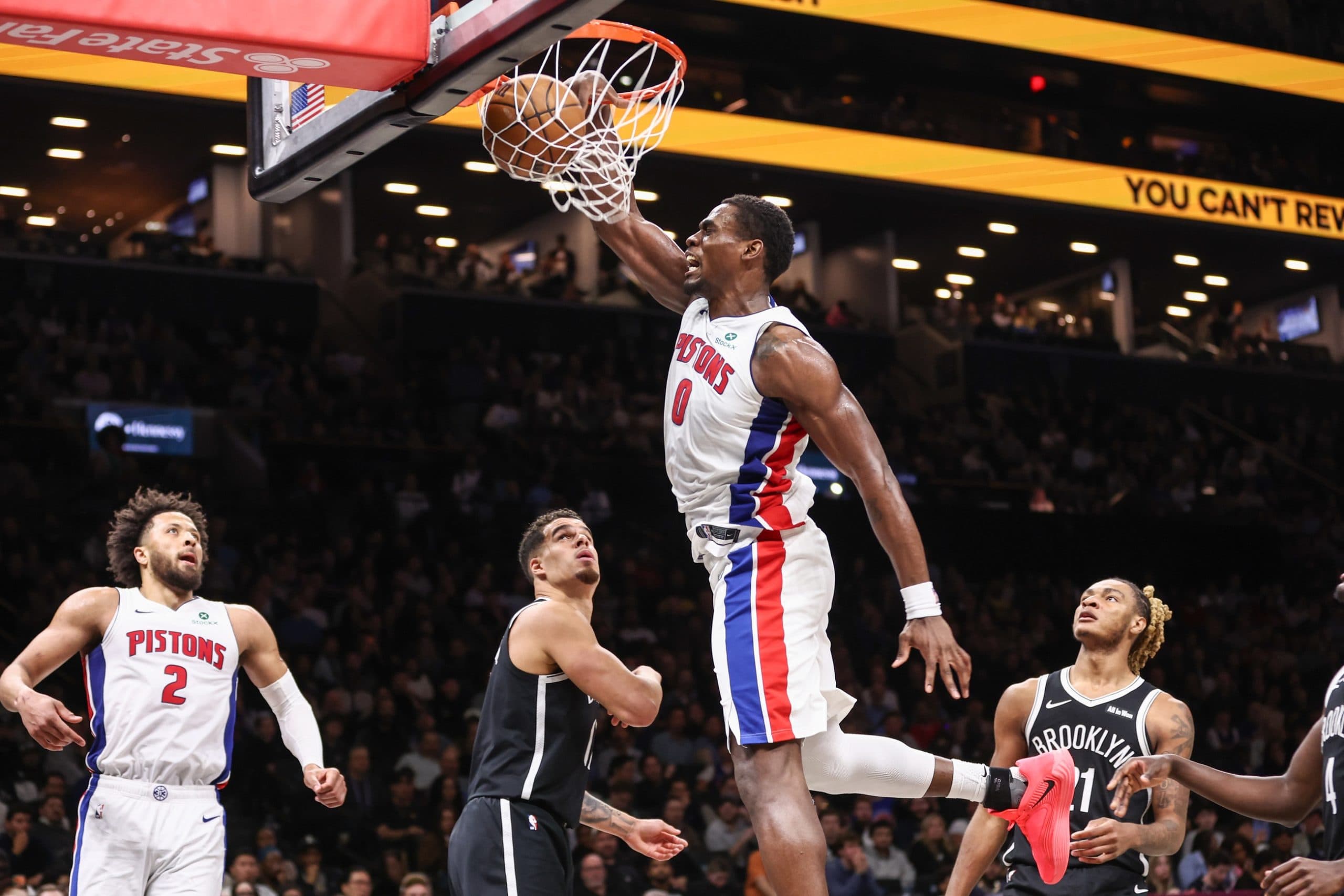 Jalen Duren et les Pistons de nouveau dans l’impasse ?