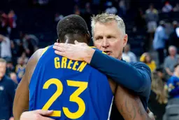 Draymond Green pense que Steve Kerr l'a gêné offensivement dans sa carrière.