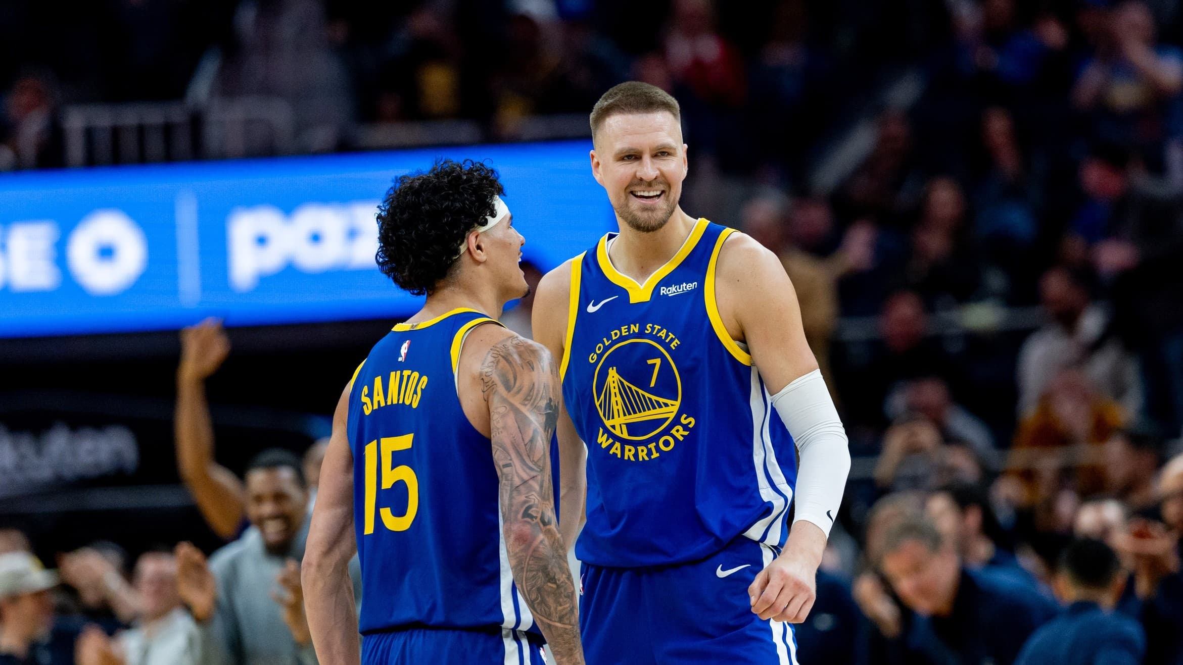 Vers une prolongation de Kristaps Porzingis aux Warriors ?