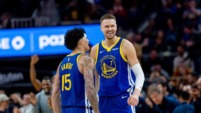 Vers une prolongation de Kristaps Porzingis aux Warriors ?