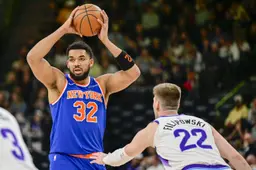 Cette performance permet aux hommes de Tom Thibodeau de mettre fin à une série de deux défaites consécutives et de retrouver le chemin du succès.