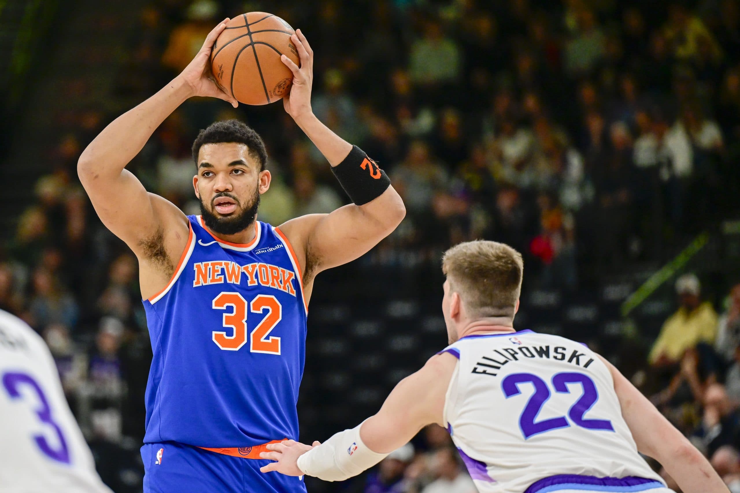 Les Knicks battent le Jazz et mettent fin à une série de deux défaites