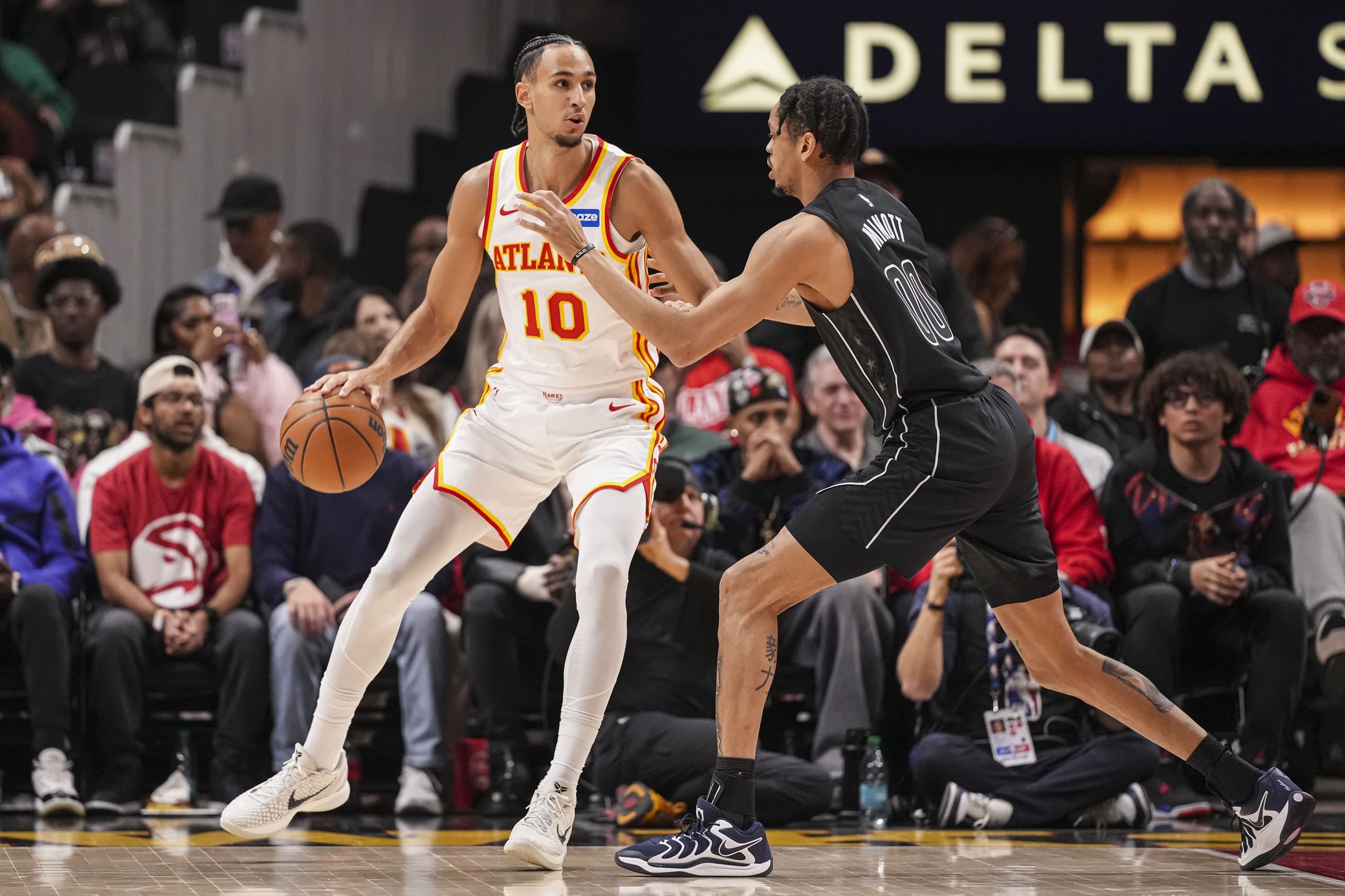 Zaccharie Risacher retrouve de l’élan, Rayan Rupert confirme, Ousmane Dieng passe à côté