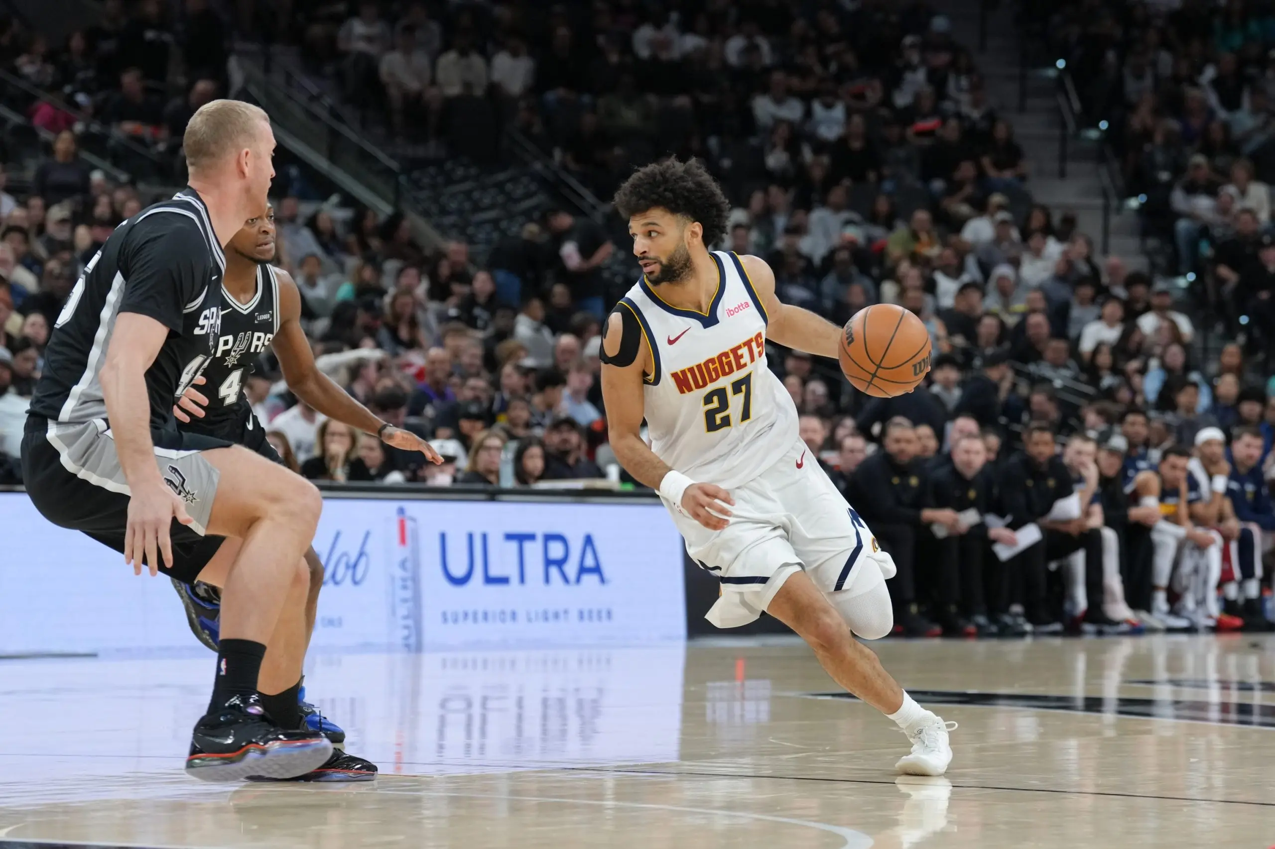 Denver remonte 20 points de retard pour battre des Spurs privés de Wembanyama