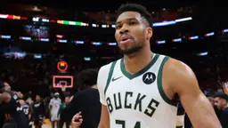 Giannis Antetokounmpo fait ses adieux aux Bucks avant de rejoindre le Heat