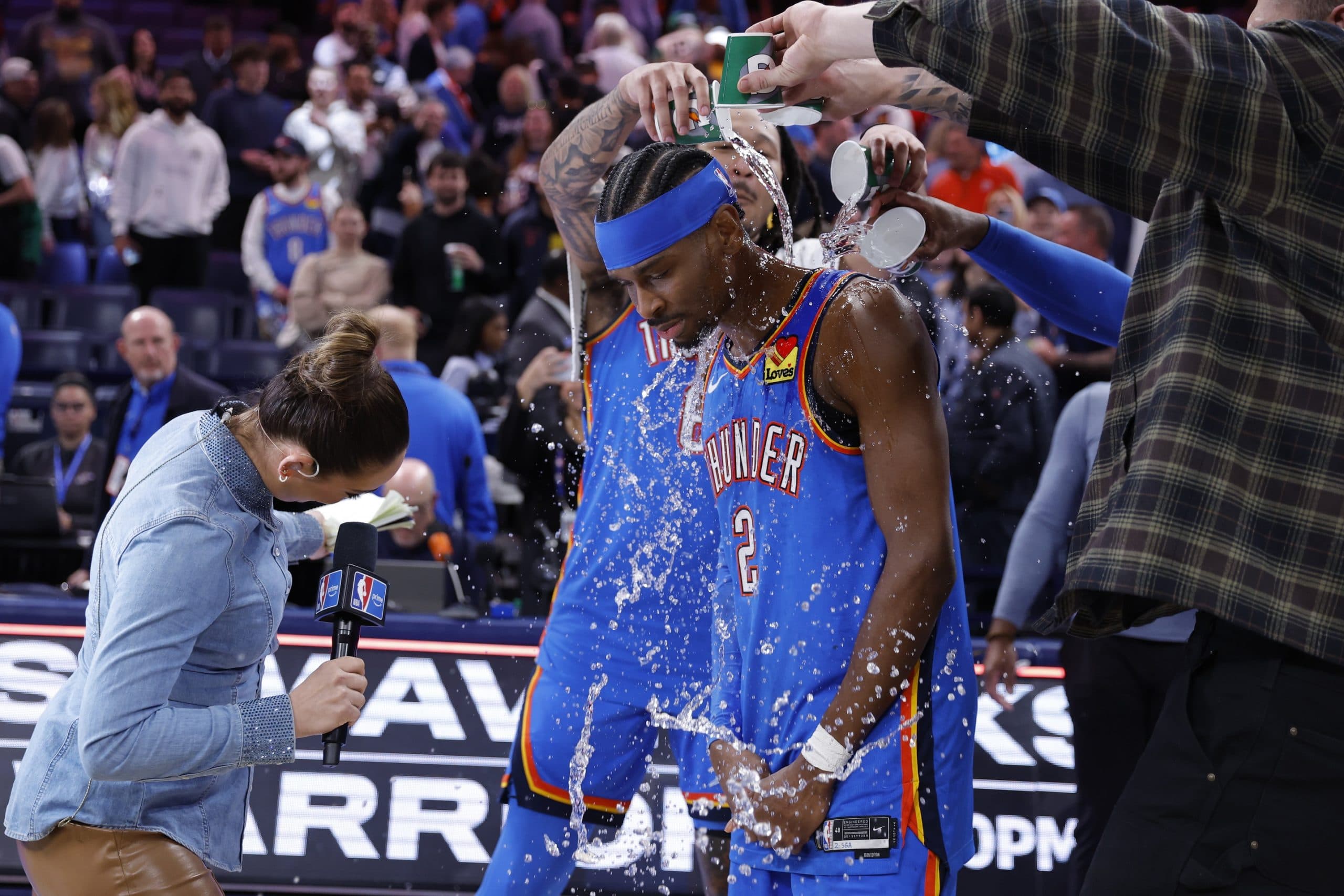 Oklahoma City : première équipe qualifiée pour les playoffs NBA