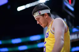 Austin Reaves fait désormais partie intégrante du projet des Lakers aux côtés de Doncic.