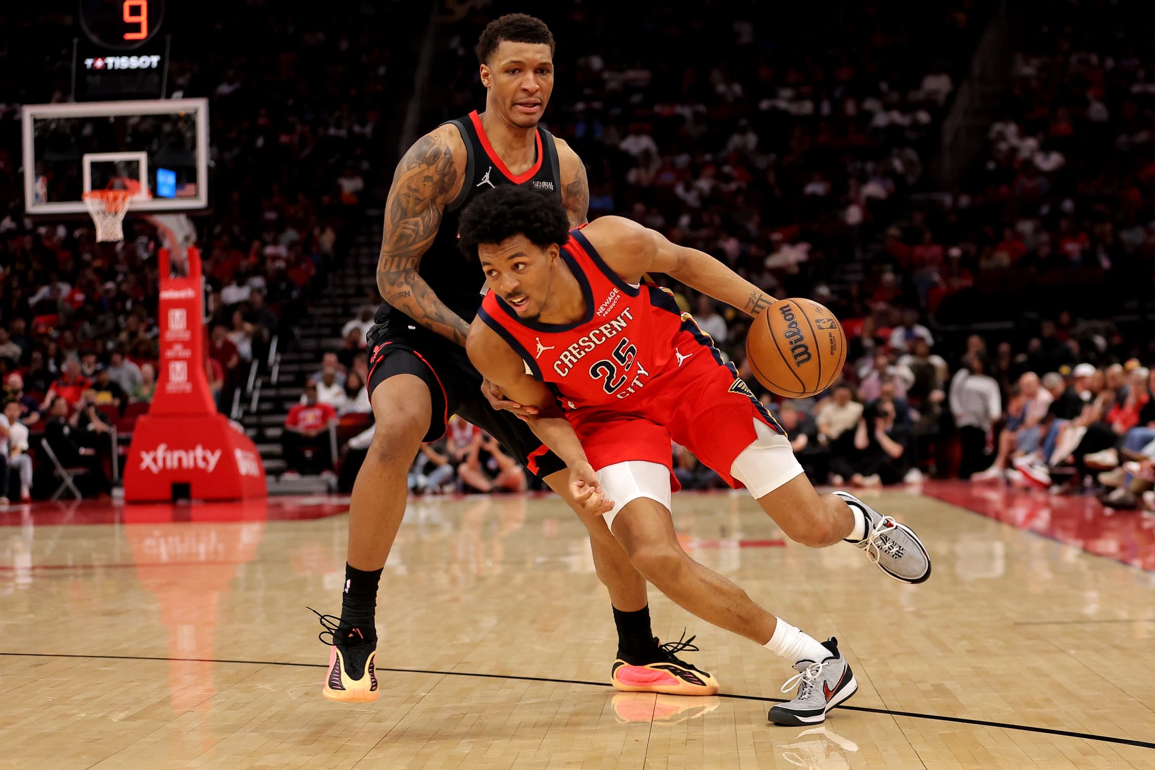 Les Pelicans fixent leurs conditions pour Trey Murphy III