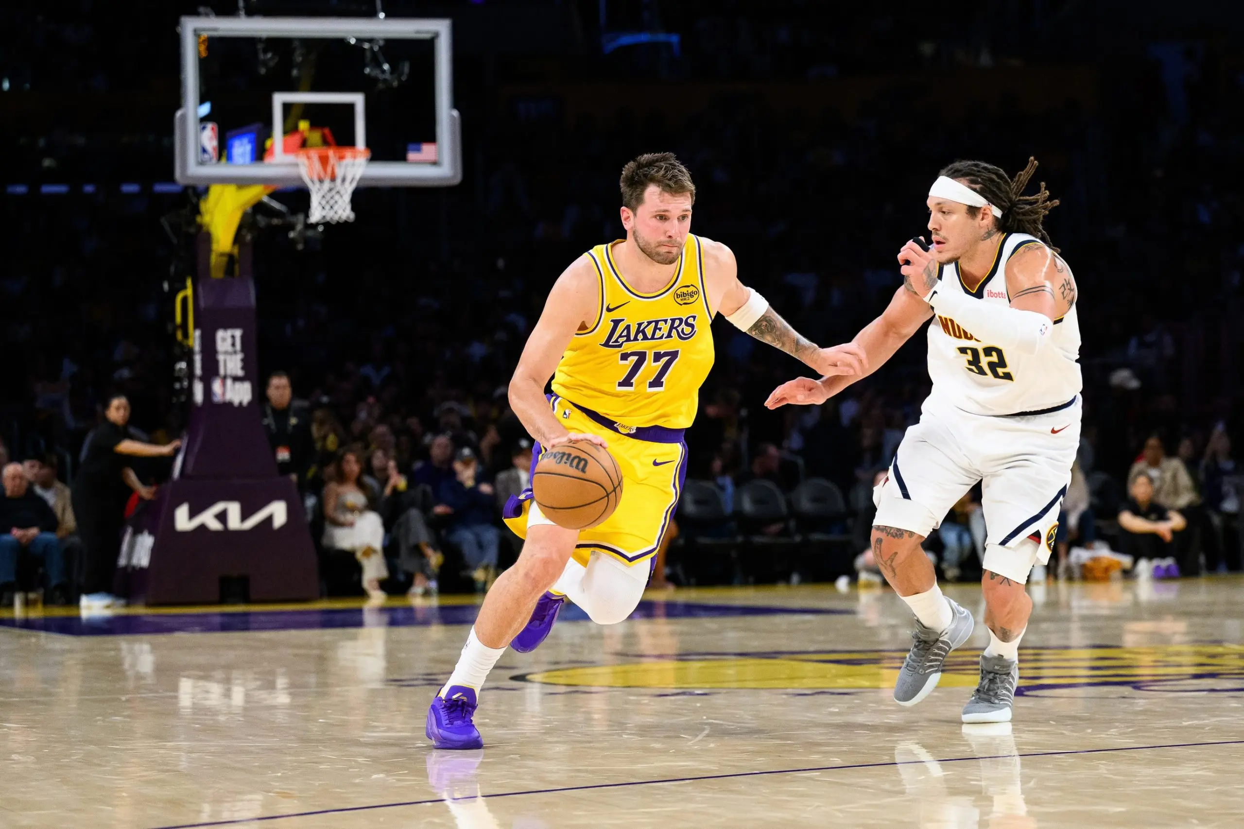 Luka Dončić explique comment les Lakers doivent l’entourer