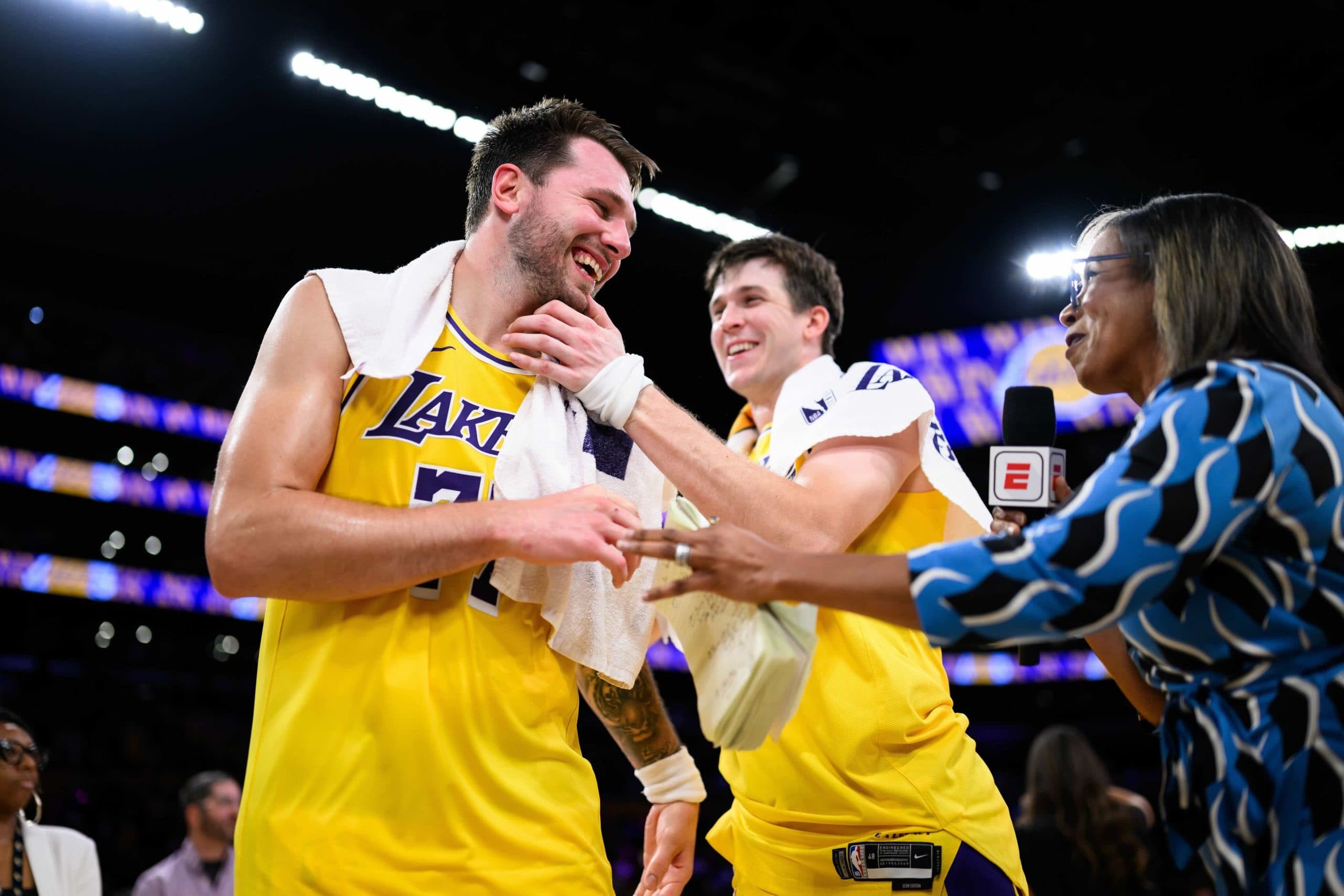 Luka Dončić organise un mini-camp en Slovénie pour préparer les Lakers