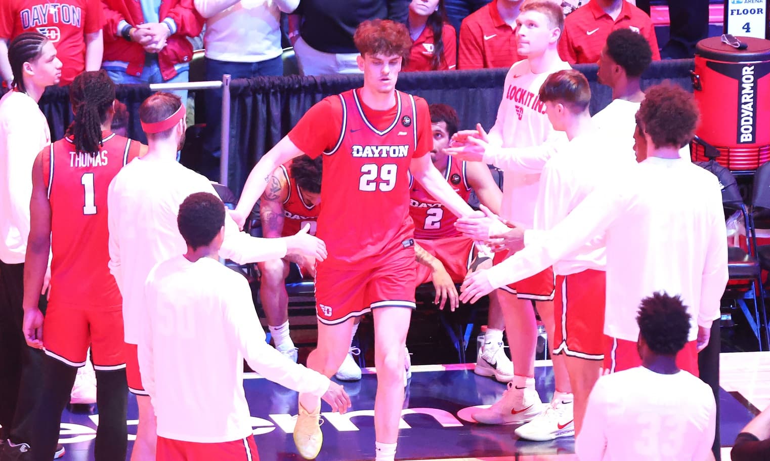 Amaël L’Étang s’arrête en quarts du NIT avec Dayton