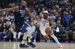 Shai Gilgeous-Alexander déborde Rudy Gobert et les Minnesota Timberwolves s'inclinent face à OKC