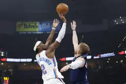 Avec seulement 10 points à l'entame du quatrième quart-temps, sa série historique semblait en péril.