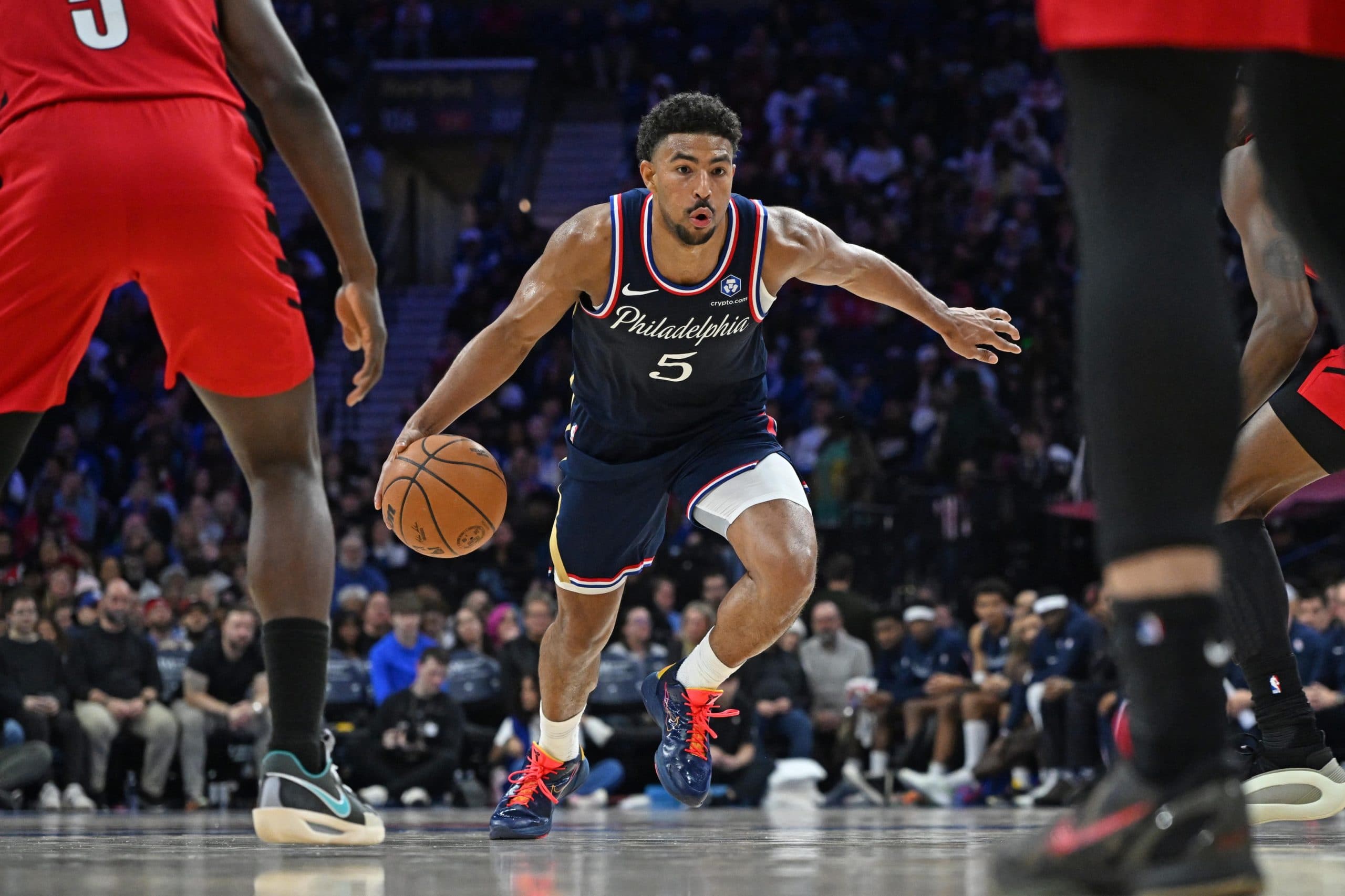 Quentin Grimes donne de l’air à des Sixers privés de leurs cadres