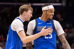 Cette saison, les Mavericks ont été dominés de 10,2 points pour 100 possessions avec Flagg et Washington sur le parquet.