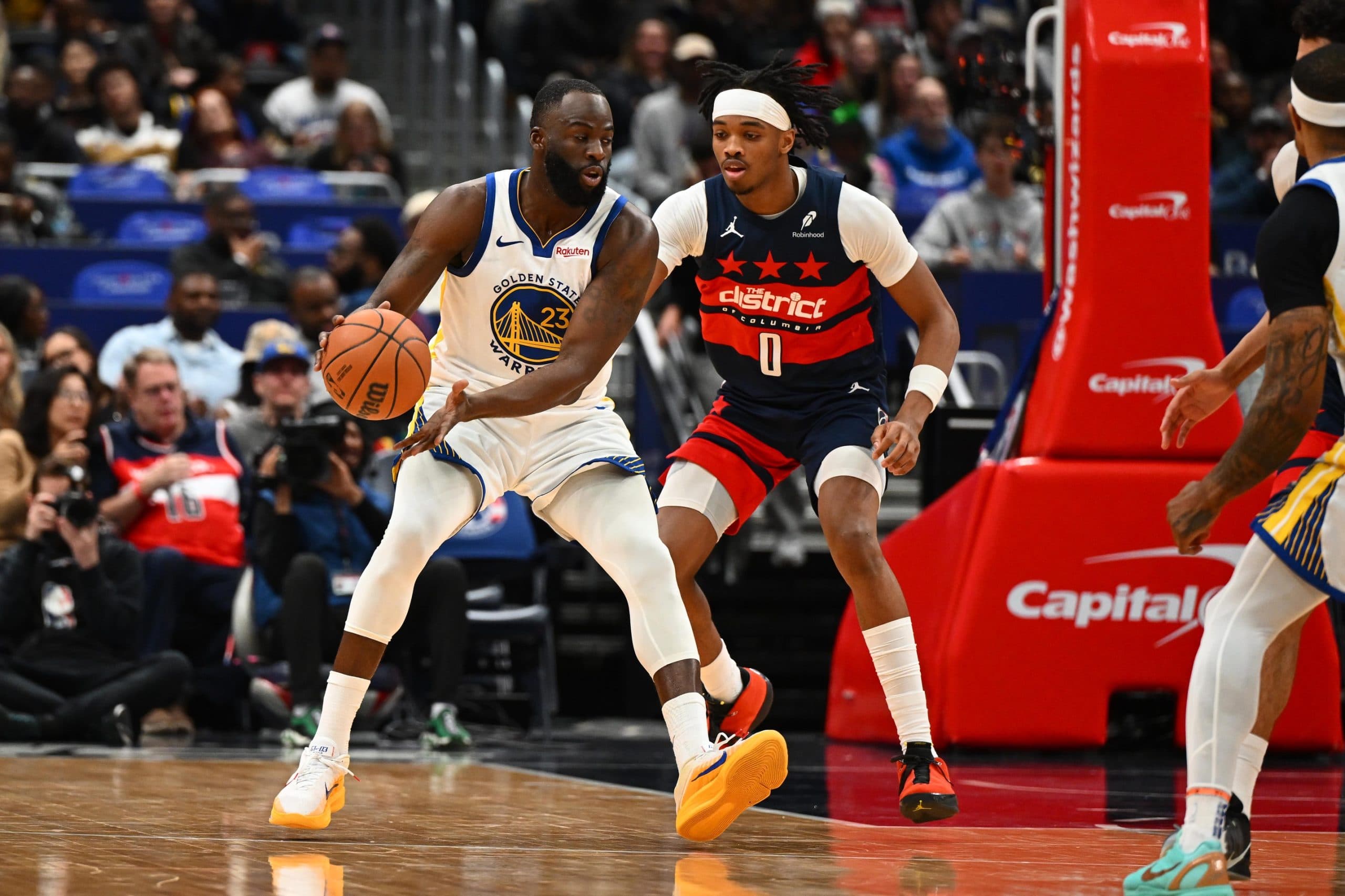 Golden State met fin à sa série de défaites malgré un excellent Coulibaly