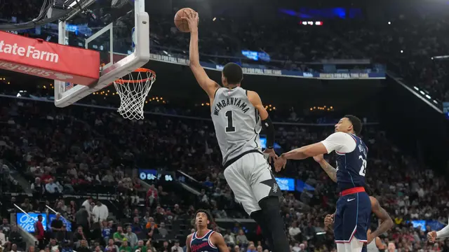 Malgré 224cm sous la toise, Victor Wembanyama n’est plus le plus grand joueur NBA
