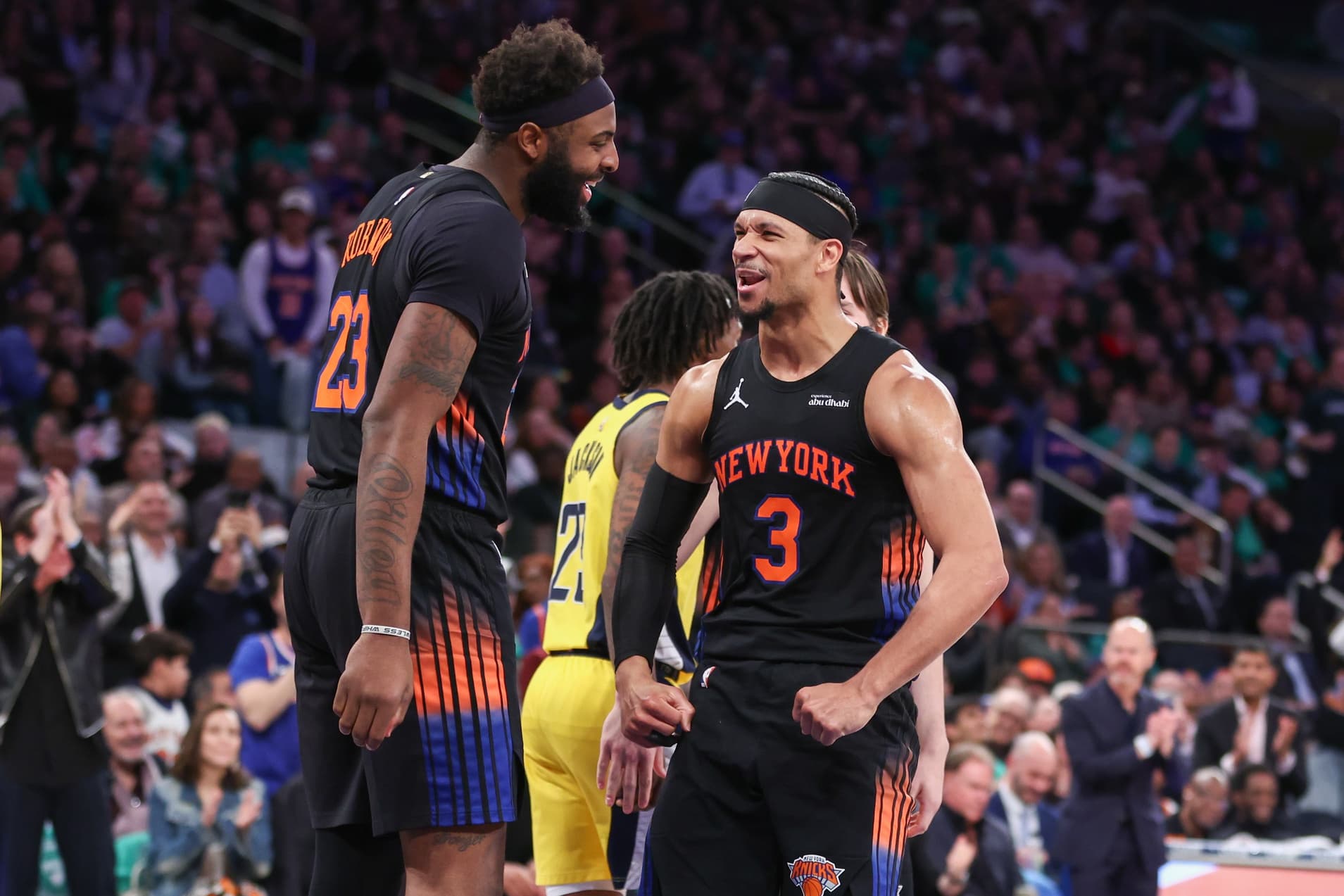 Josh Hart explose son record personnel avec les Knicks