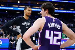 Maxime Raynaud se projette déjà avec la génération Victor Wembanyama au sein de l'Équipe de France.