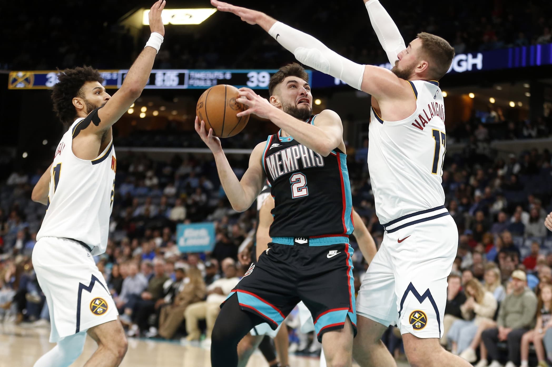 Ty Jerome met fin à la série de défaites des Grizzlies en s’imposant face aux Nuggets