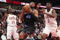 Guerschon Yabusele a fini la saison à Chicago