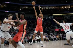 Les Pelicans ont réalisé un sweep parfait contre les Clippers en remportant cette deuxième confrontation consécutive à domicile, après leur victoire 124-109 mercredi.