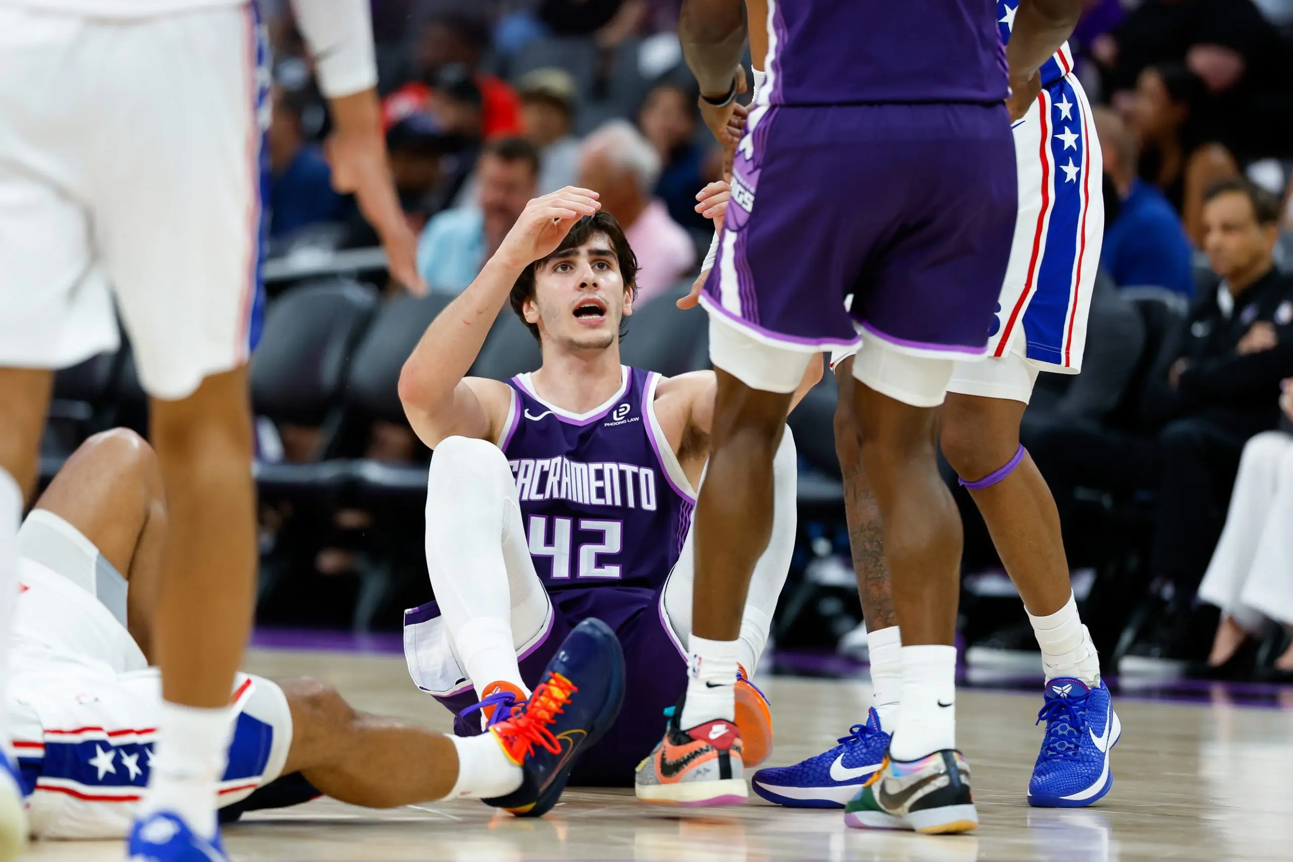 Maxime Raynaud, le caractère en plus : son coach des Kings salue sa réaction