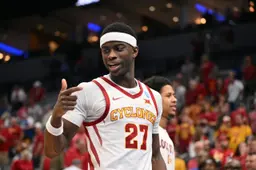 Killyan Touré a signé une performance remarquable pour lancer la March Madness d'Iowa State