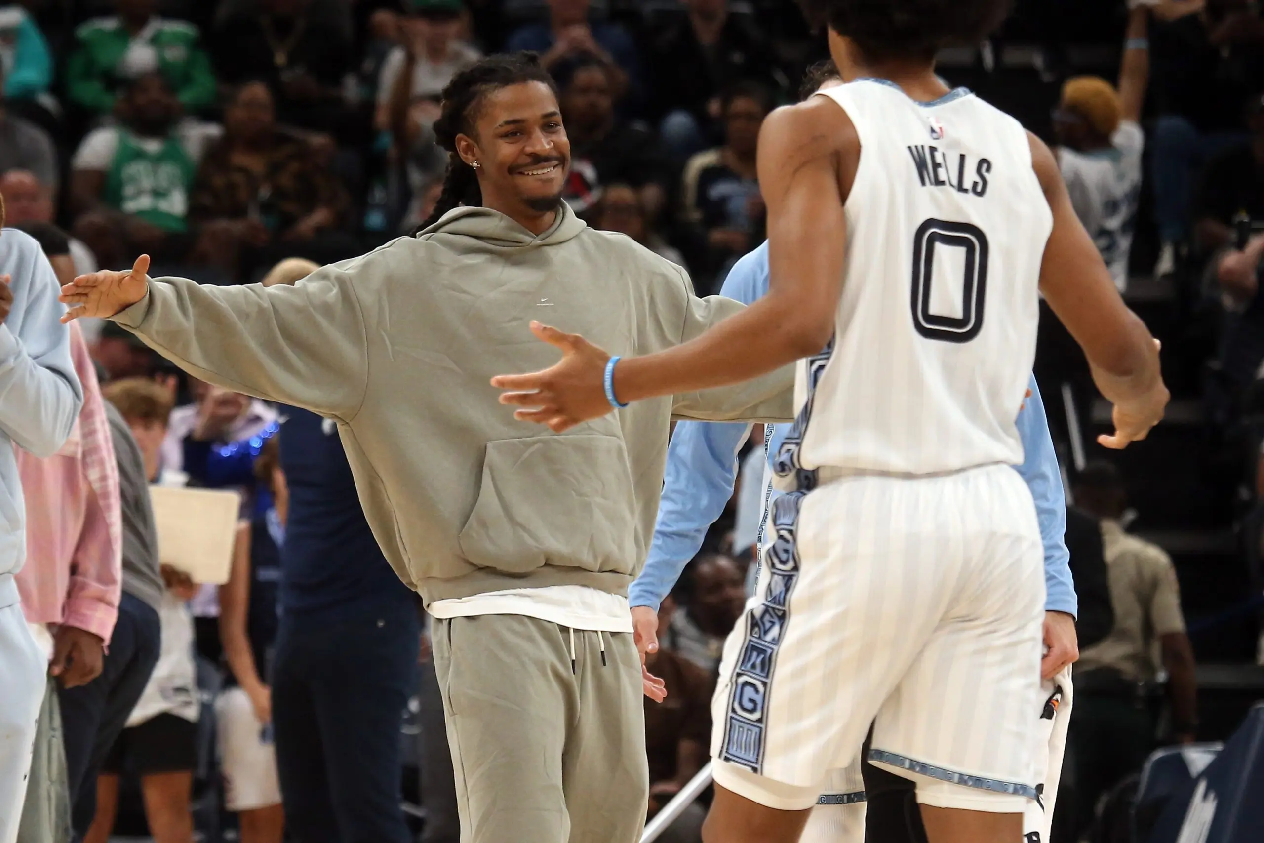 Ja Morant évoque les Metropolitans pour la première fois : « On espère arriver en NBA Europe »