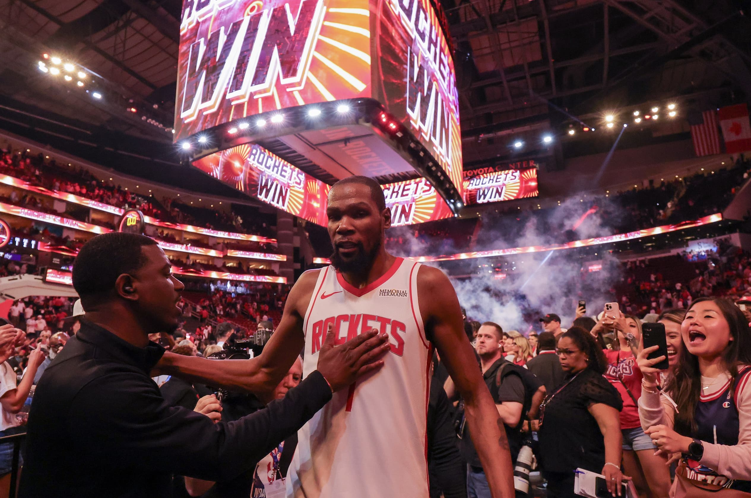 Kevin Durant dépasse Michael Jordan au classement des meilleurs marqueurs NBA